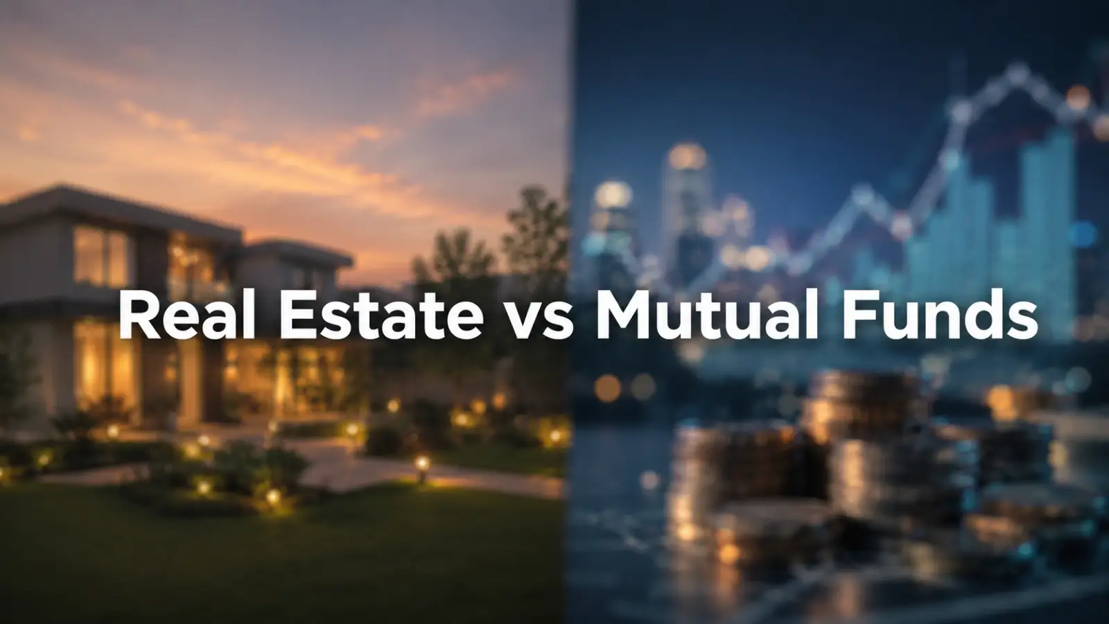 Real Estate Vs Mutual Funds — Why Luxury Apartments In North Bangalore May Deliver Higher Returns