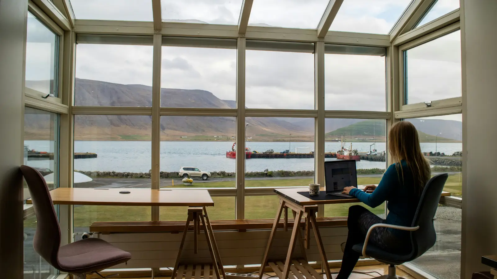 Work From Home In A Luxury Apartment