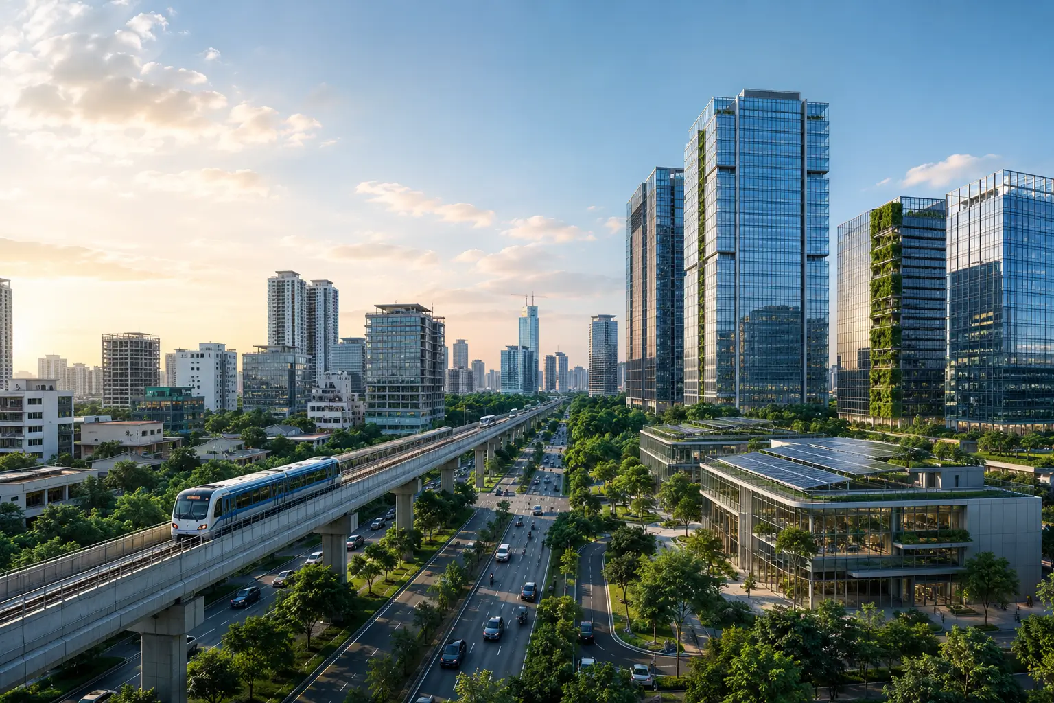 Smart City Mission and Bangalore — What Digital Infrastructure Means for North Bangalore Property Values
